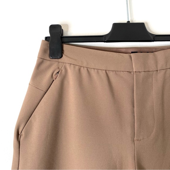 Friday FWD Travel Straight Leg Pant in Deep Taupe - Picture 7 of 15